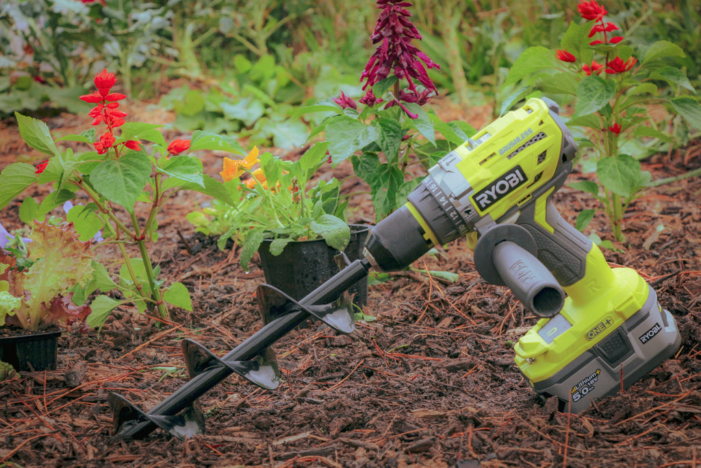Ezyplanter works with your standard drill